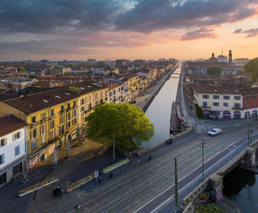 Apt Vicino Alla Metropolitana Porta Romana, 4 Minuti Da Duomo, Free Wifi&Netflix Milan Luaran gambar